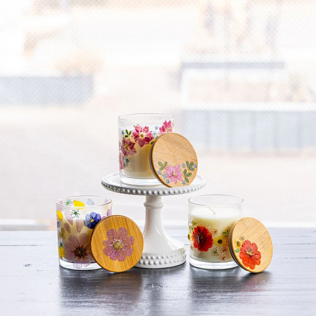 Floral Tumbler Candle Workshop
