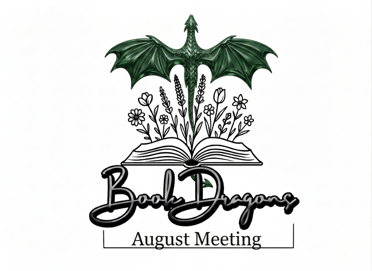 Book Dragons Book Club- August Meeting
