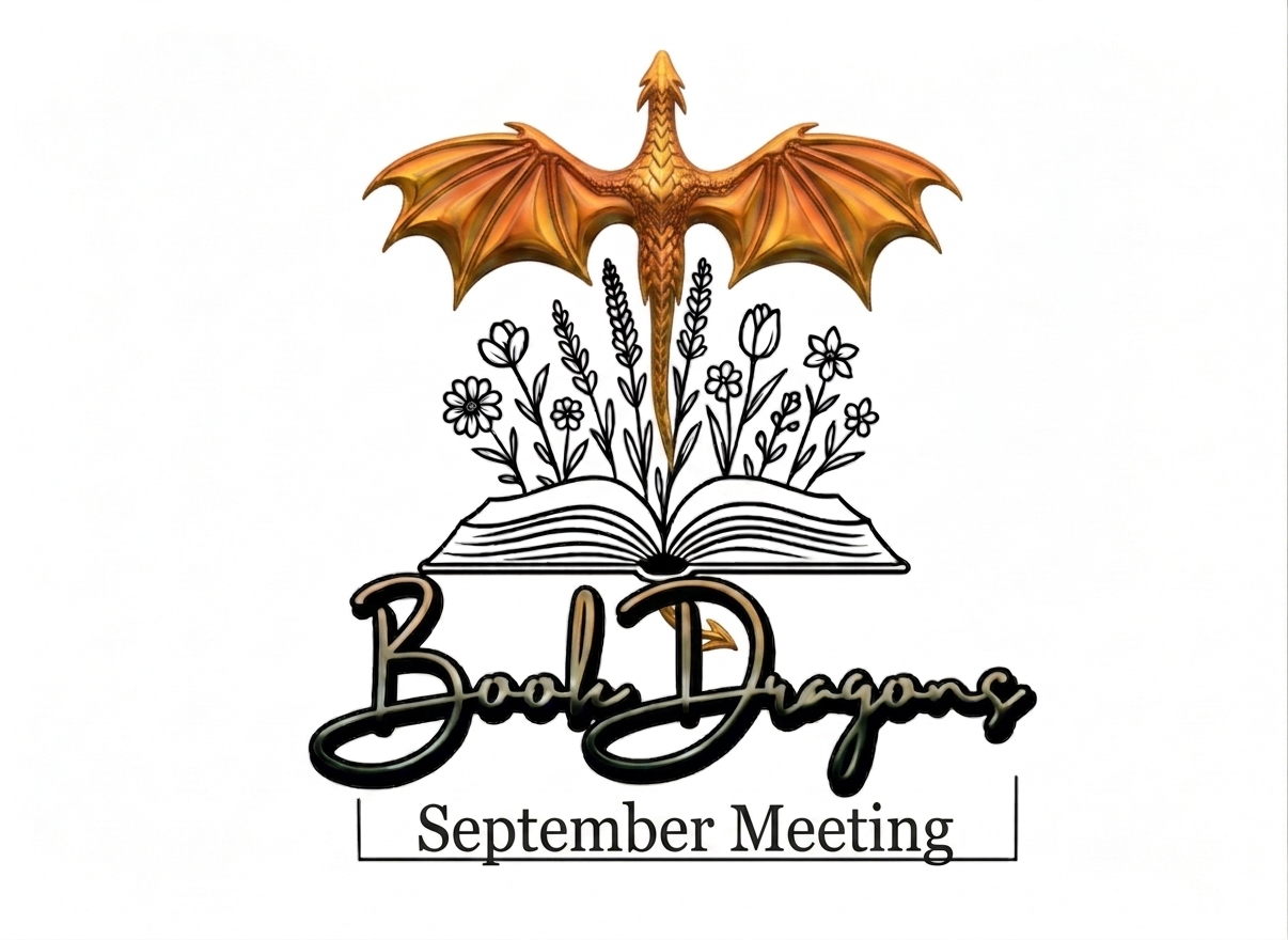 Book Dragons Book Club- September Meeting