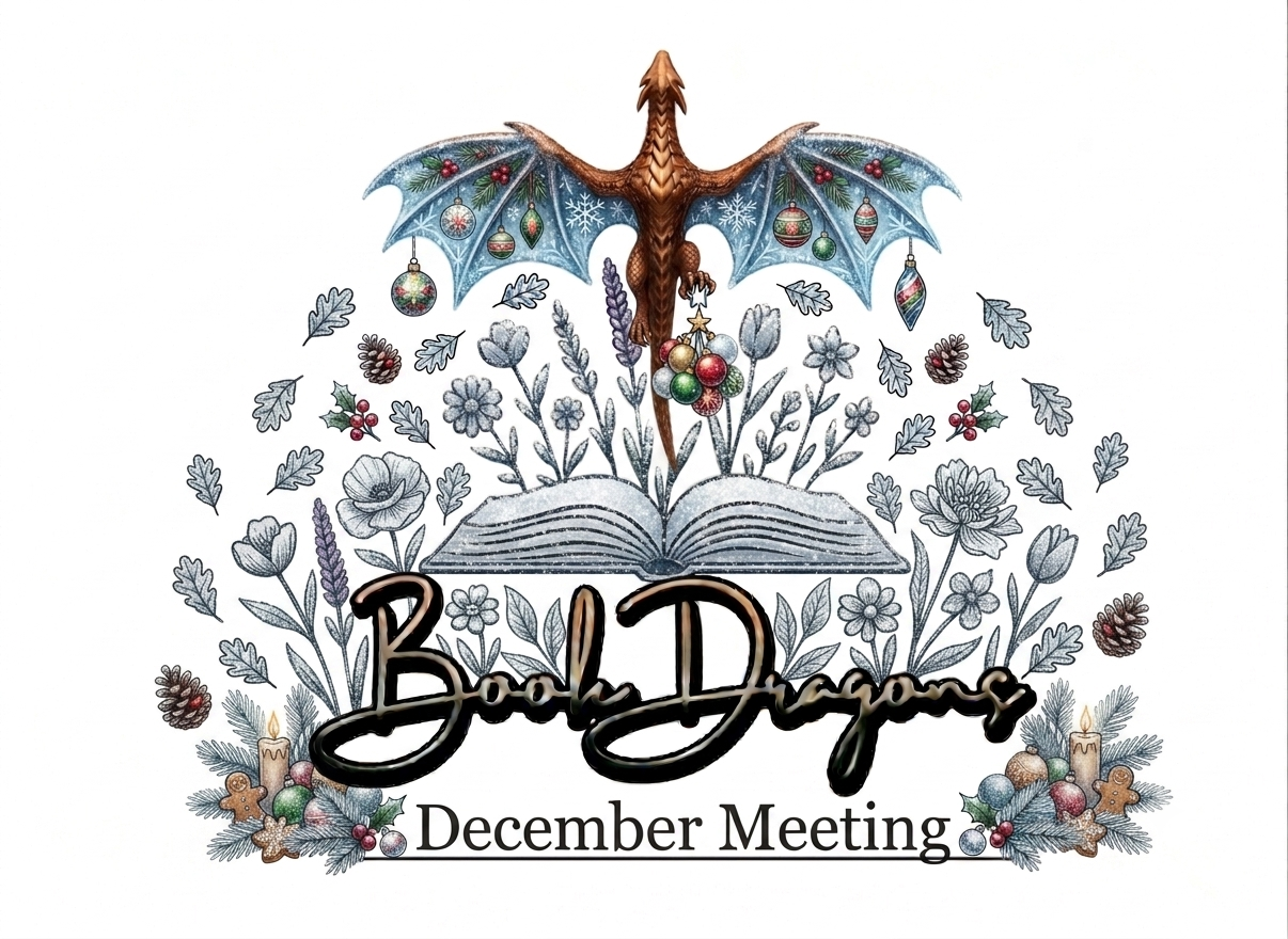 Book Dragons Holiday Ornament Making