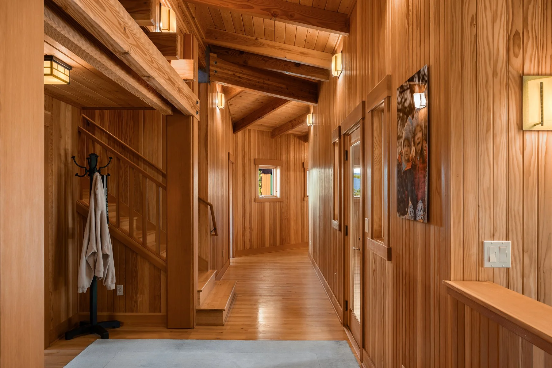 Spacious formal entryway