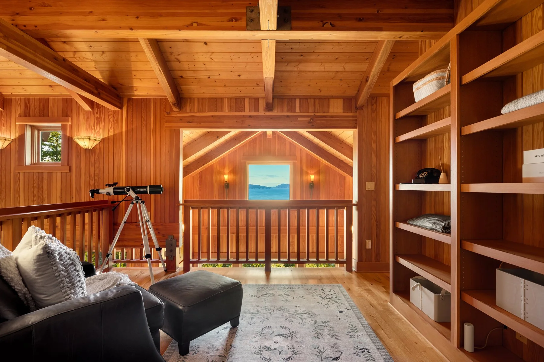 Lofted library