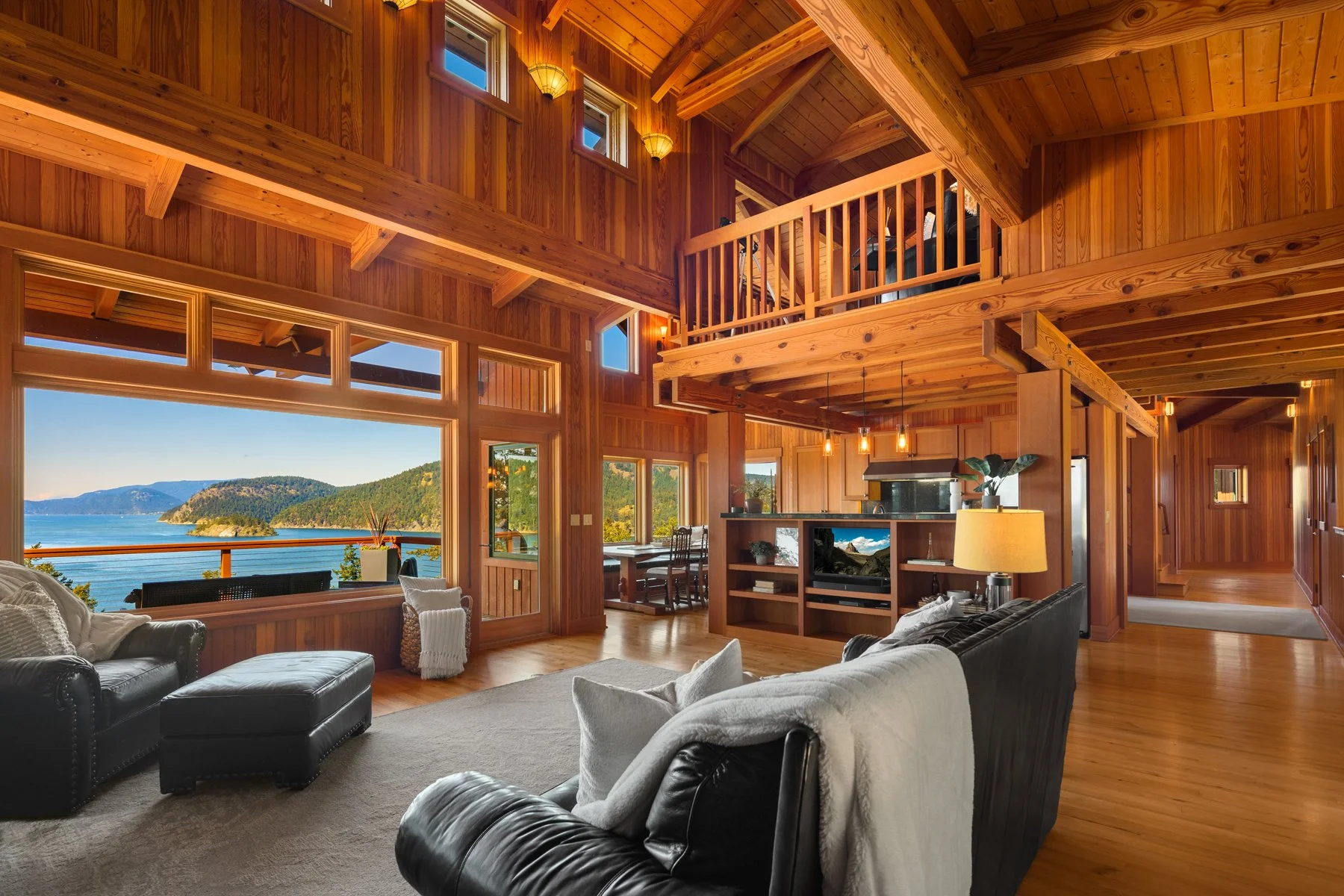 A symphony of traditional woodworking and craftsmanship 