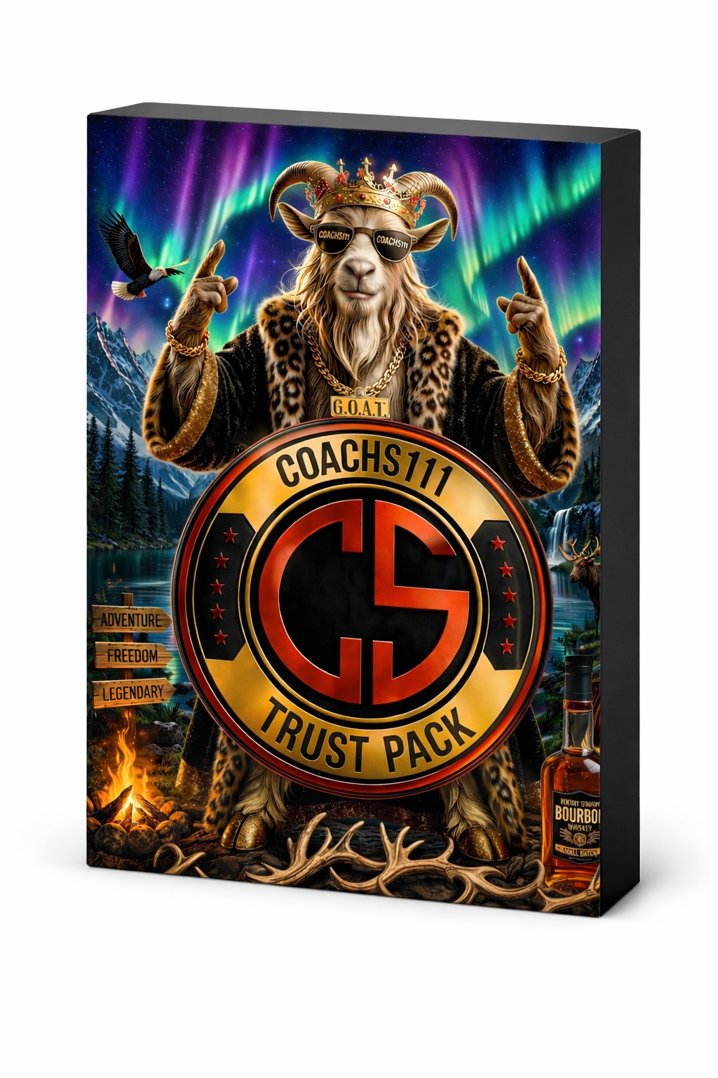 The Great Outdoor Trust Pack Series