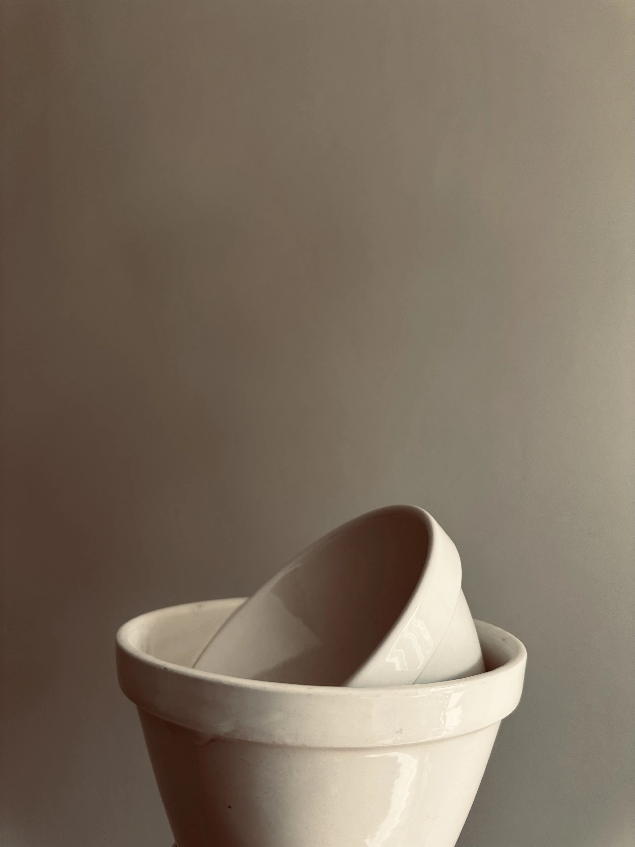 Vintage Porcelain Bowl