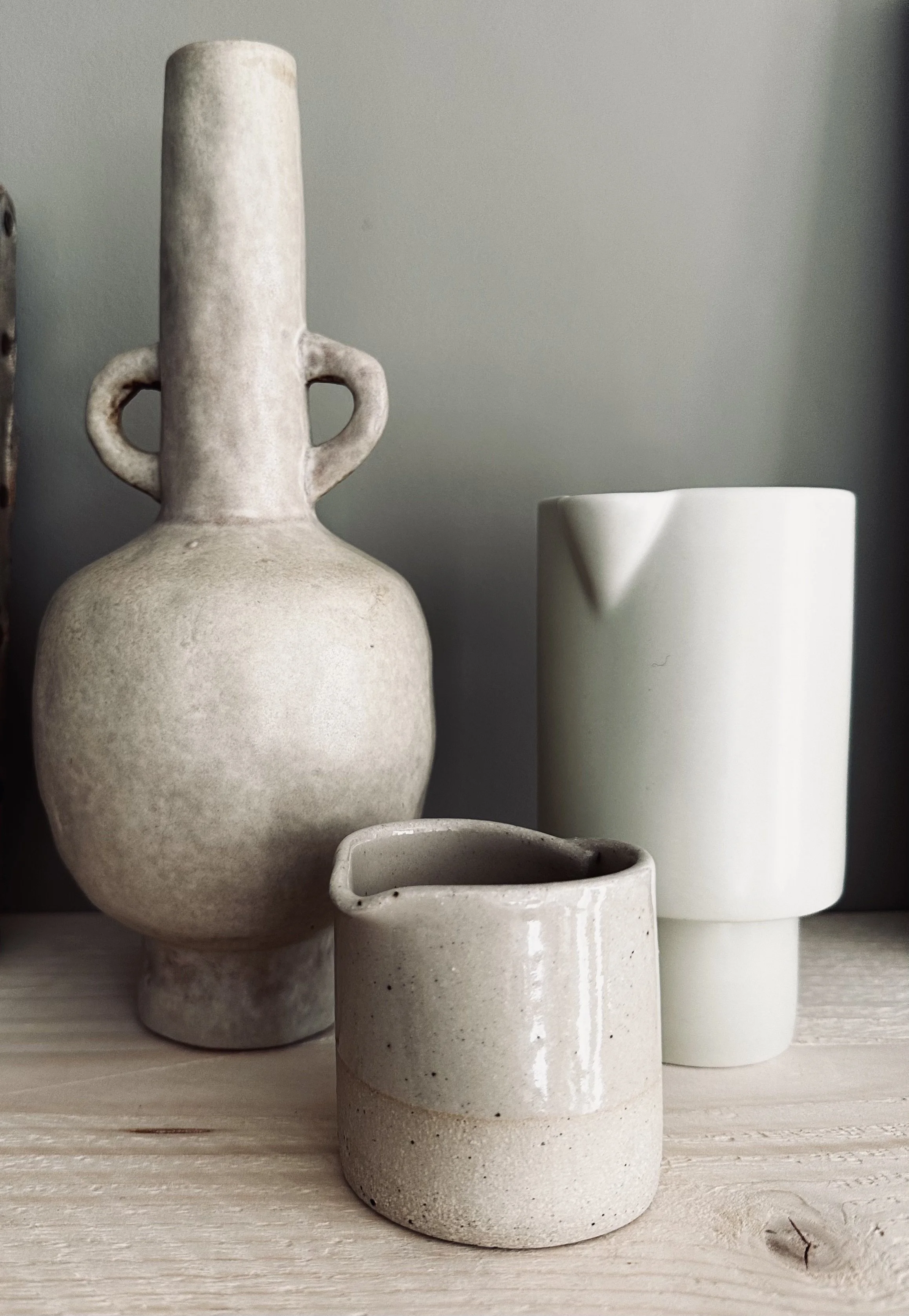 Earthenware Milk Jug