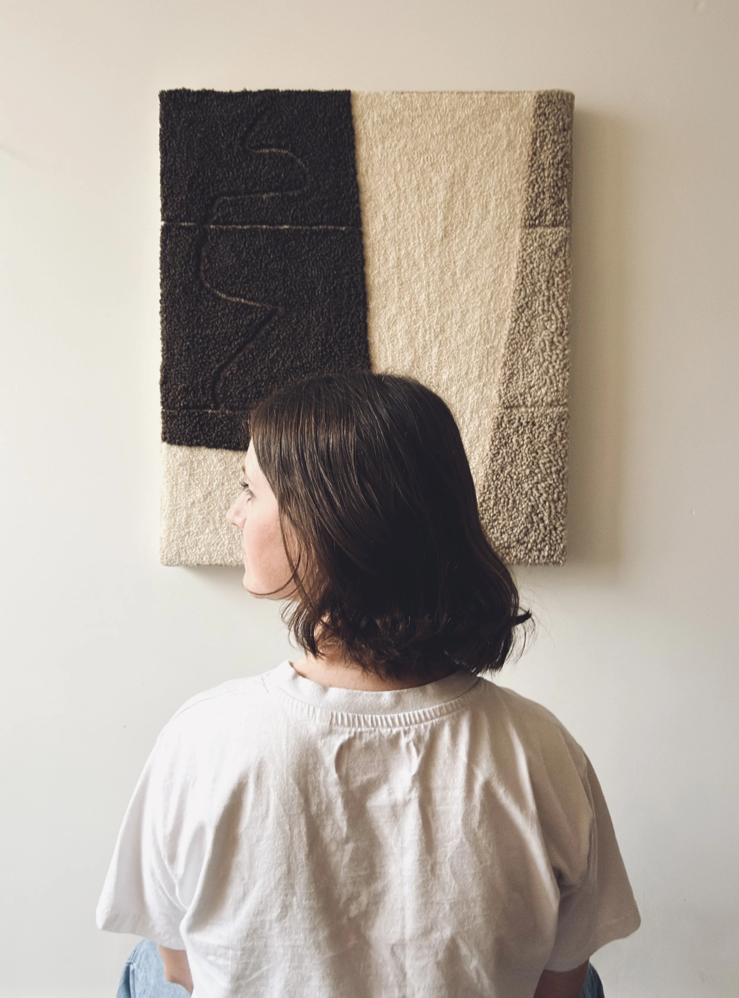 Textile artist Alicie Liptrot, MUSE creative studio