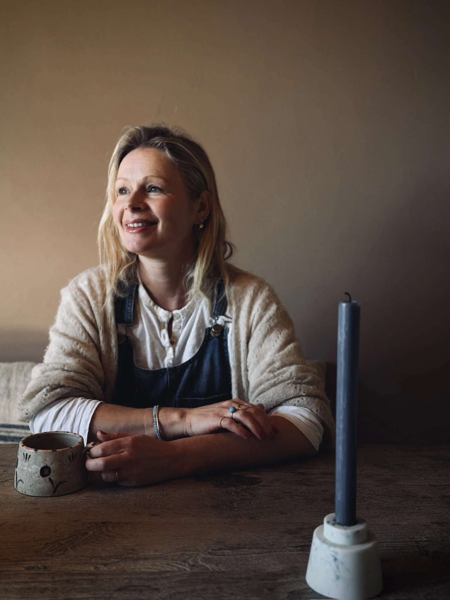 Nancy Meiland independent perfumer portrait at home — artist feature by MUSE Creative Studio Brighton