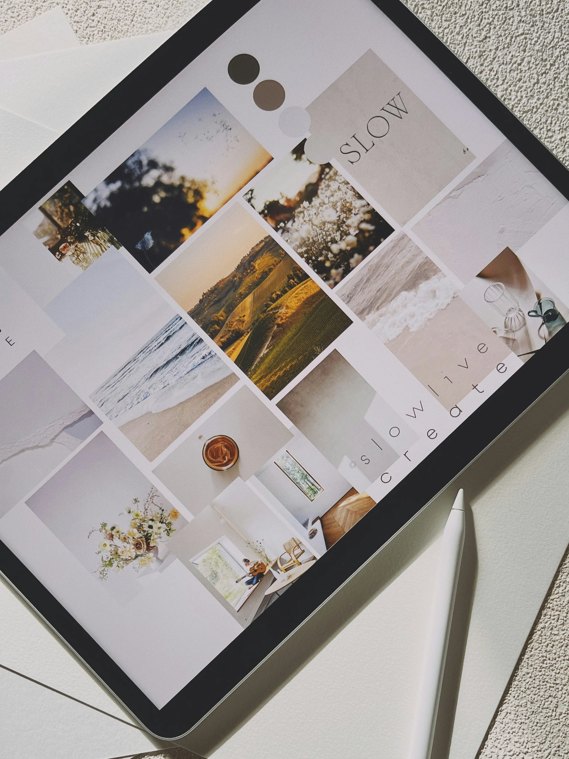 Independent brand product photography and digital marketing by MUSE Creative Studio