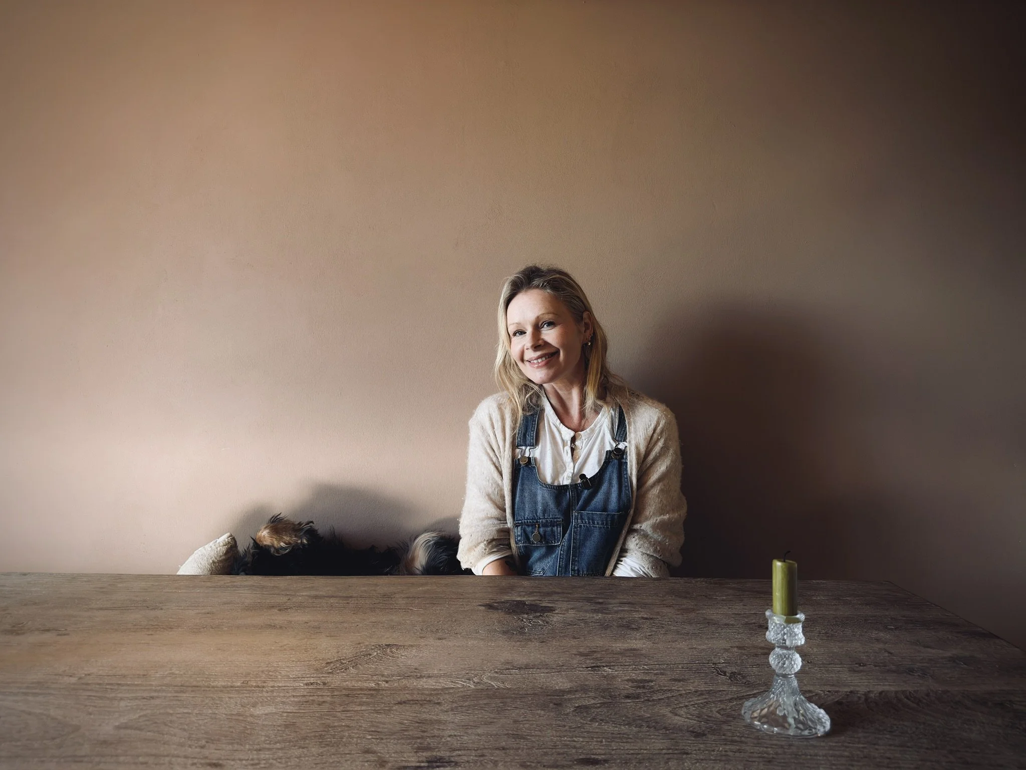 Nancy Meiland niche perfumer in her home interior — artist portrait by MUSE Creative Studio Brighton