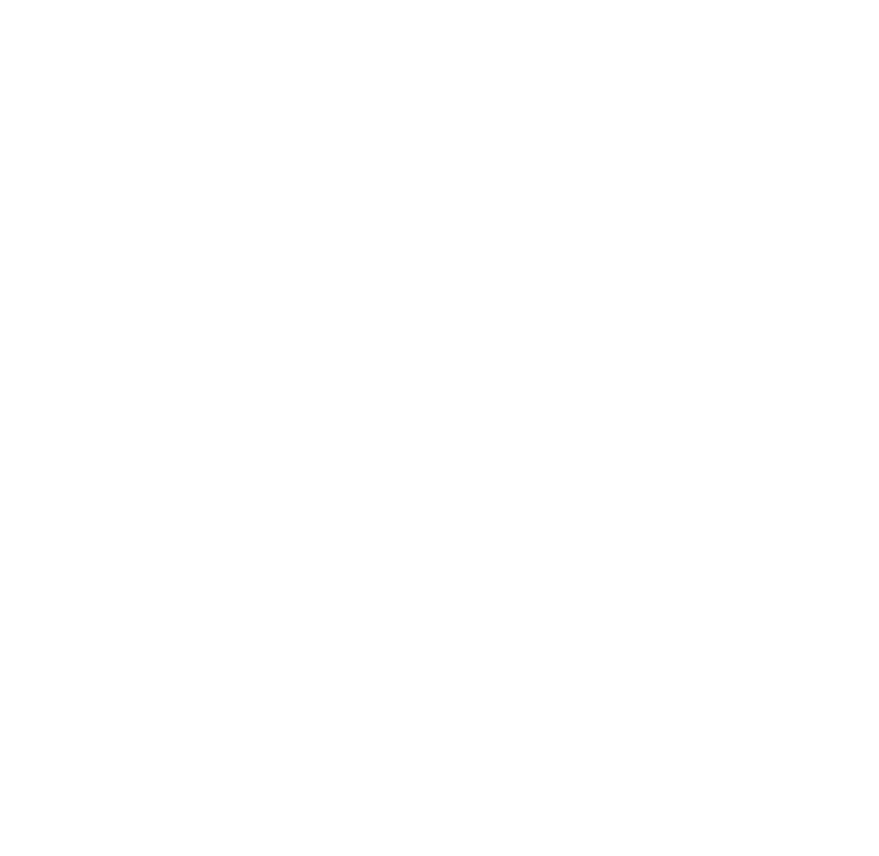 Black background with white concentric irregular outlines resembling a stylized eye or abstract pattern.