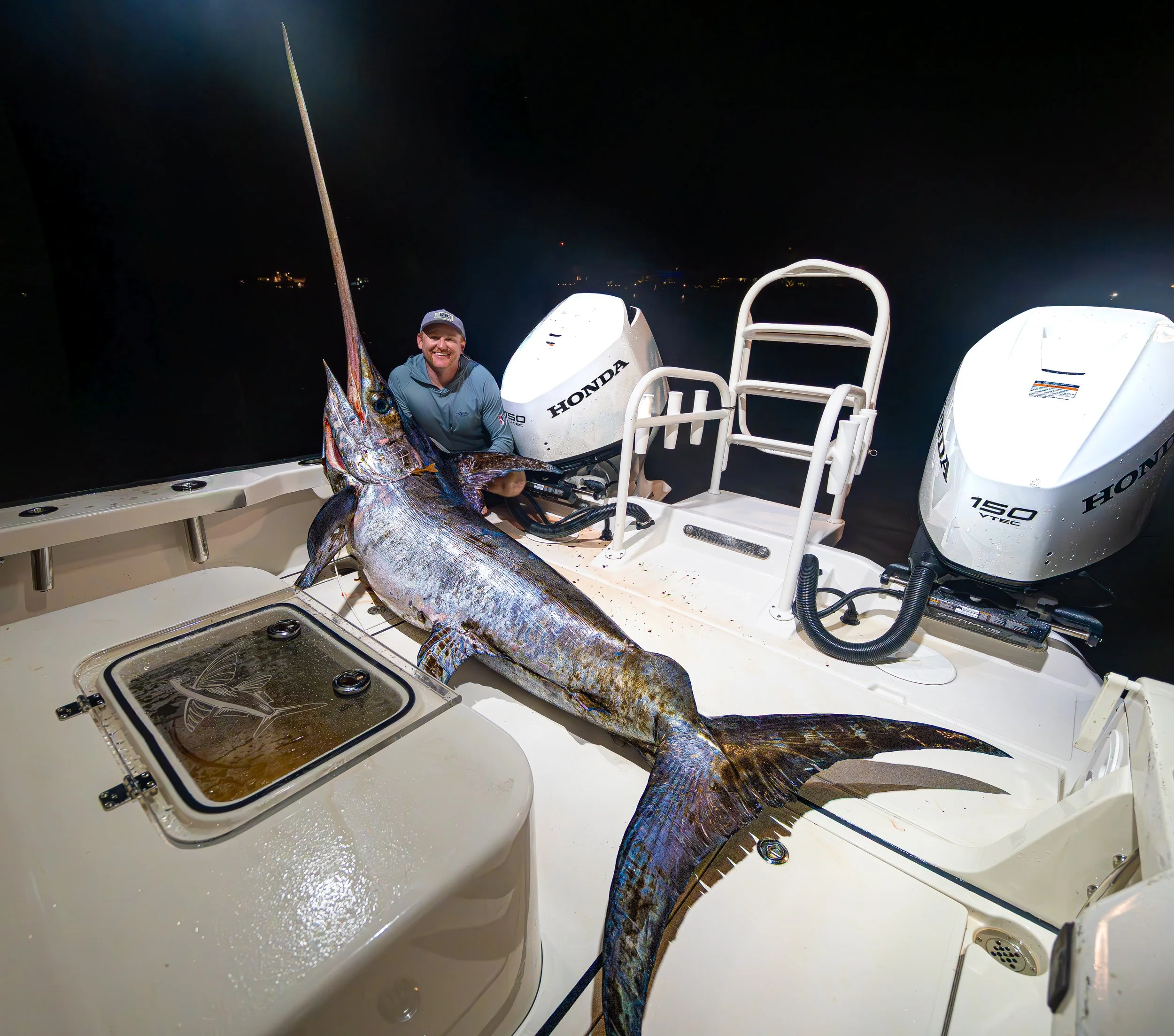 412 POUND SWORDFISH OUT OF JUPITER INLET | FULL DAY BREAKDOWN W/ CAPTAIN CHRIS HOLSINGER