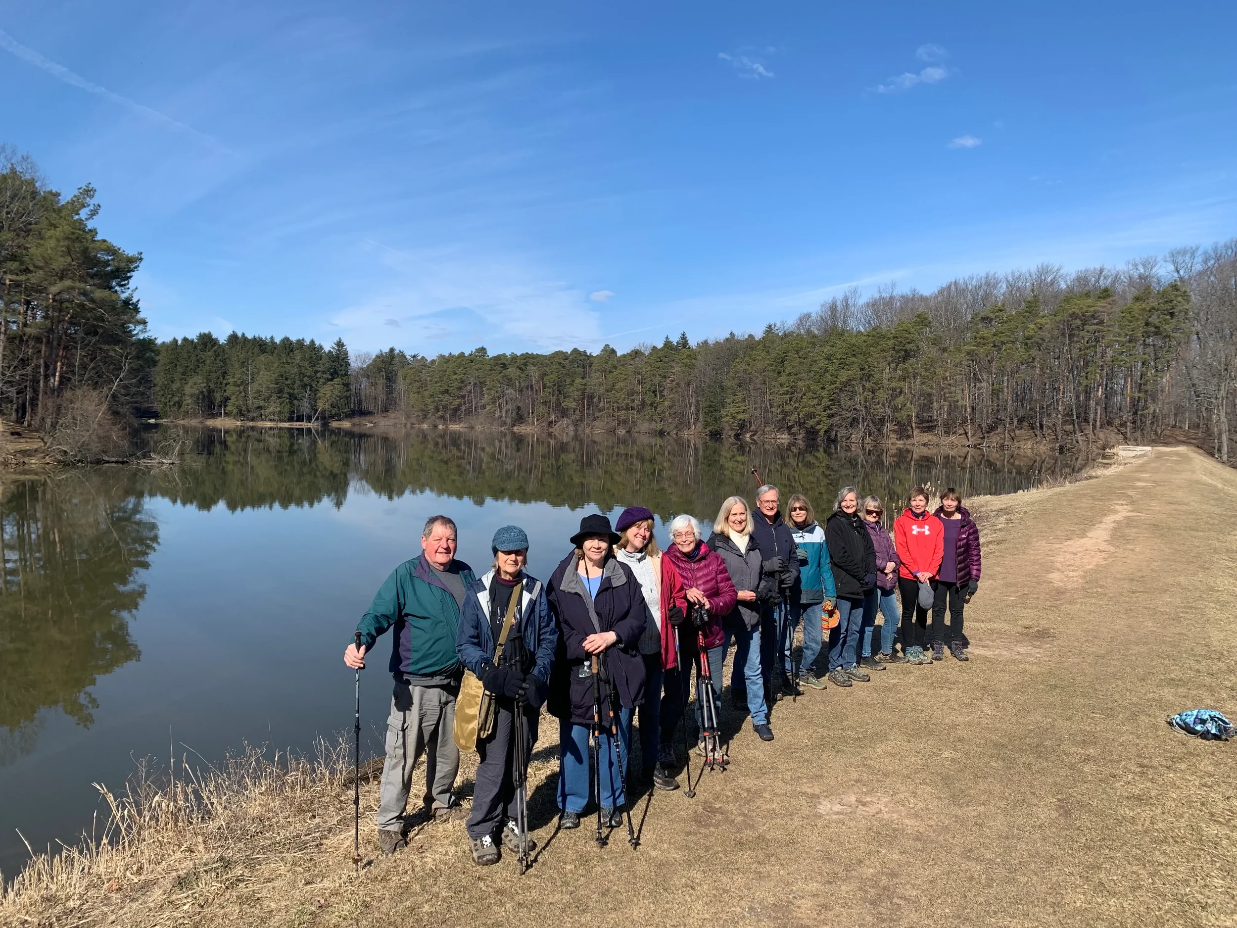 library walkers at Boughton park 3.23.23.webp