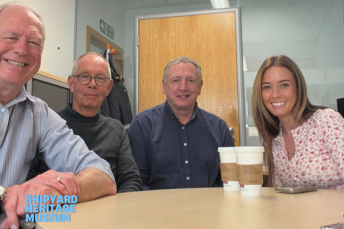 Our first meeting as the Project Team