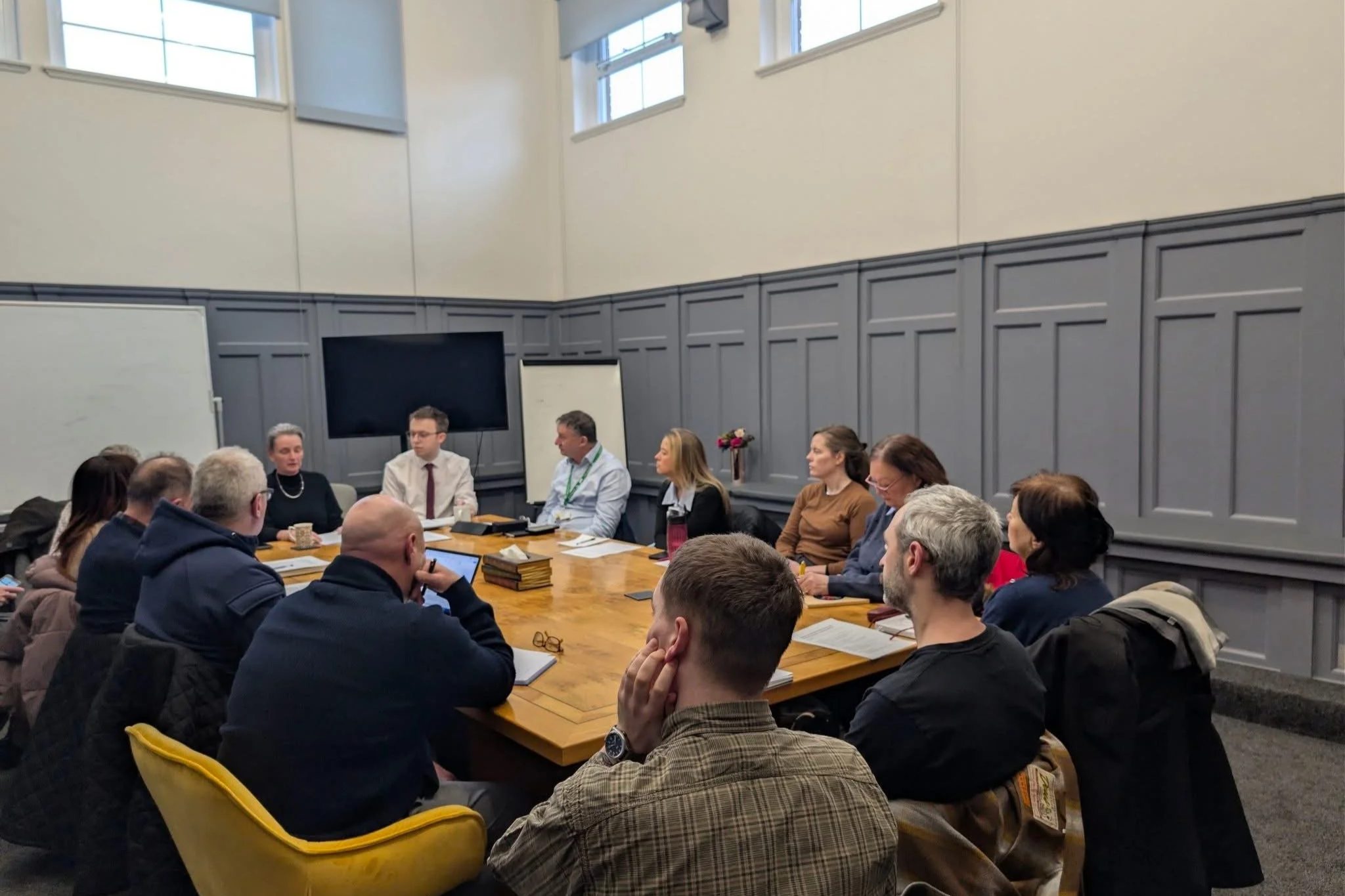 Roundtable meeting with Kate Osbourne MP