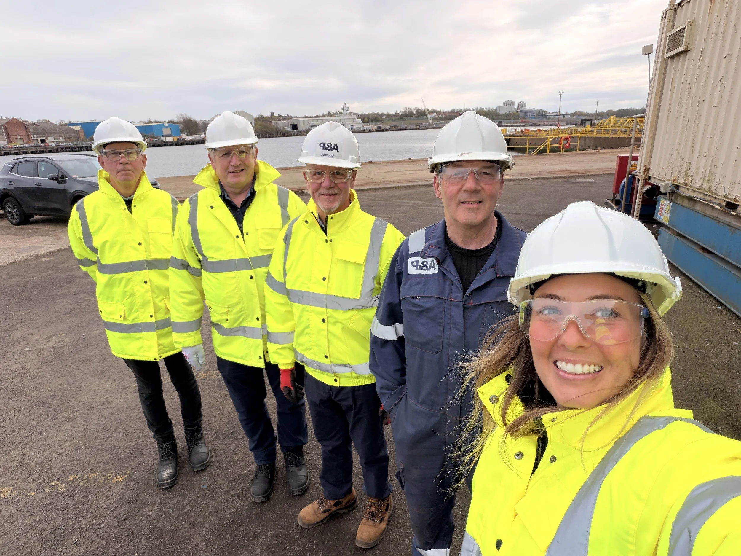 A&P Tyne Visit
