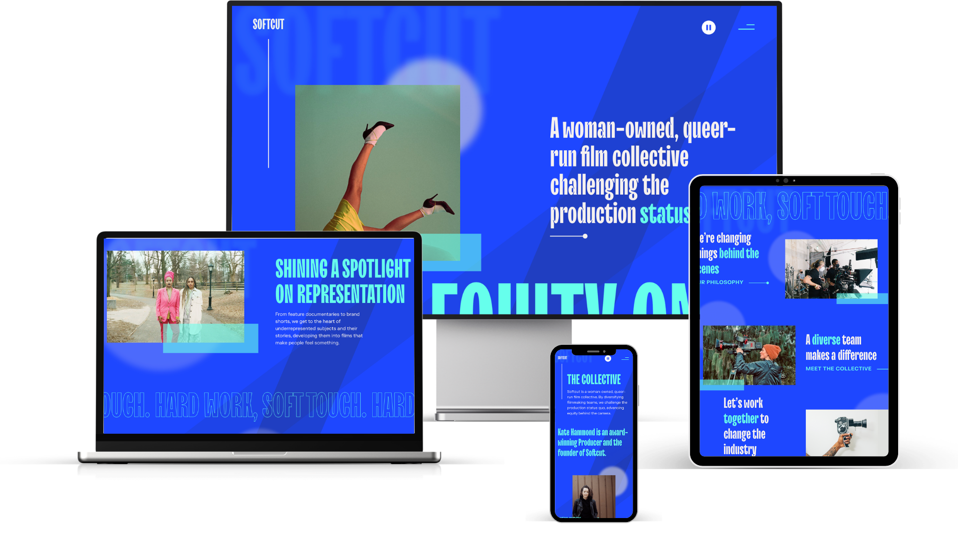 Mockup of Softcut Films