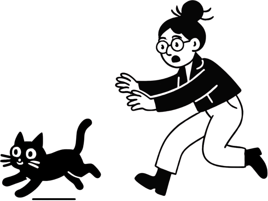 Bugs are handled, too.