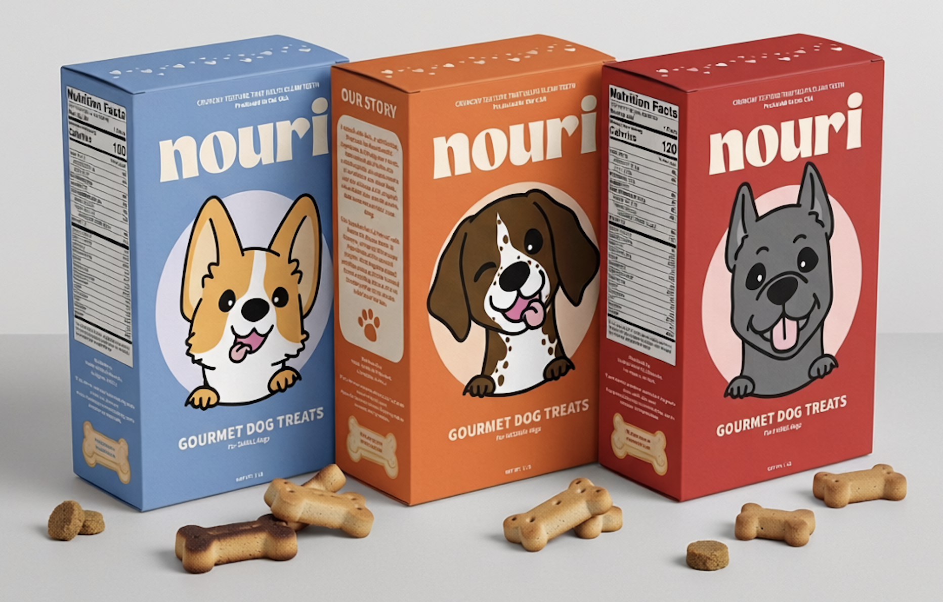 Nouri Dog Treats