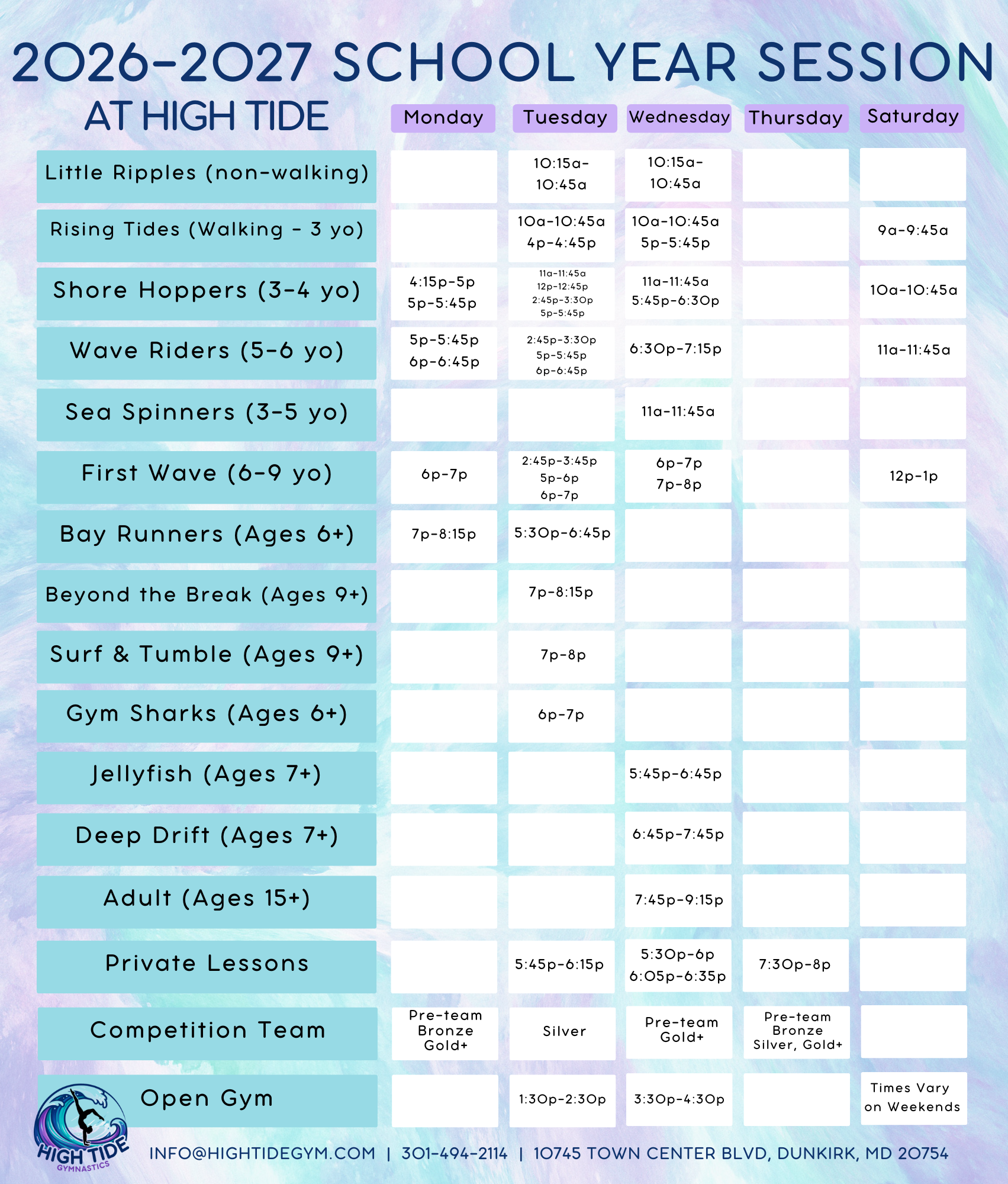 26-27 School Year Priority Registration Open