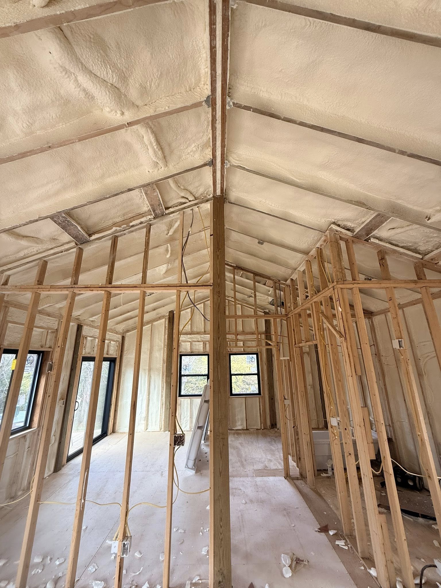 Closed-Cell Spray Foam Insulation