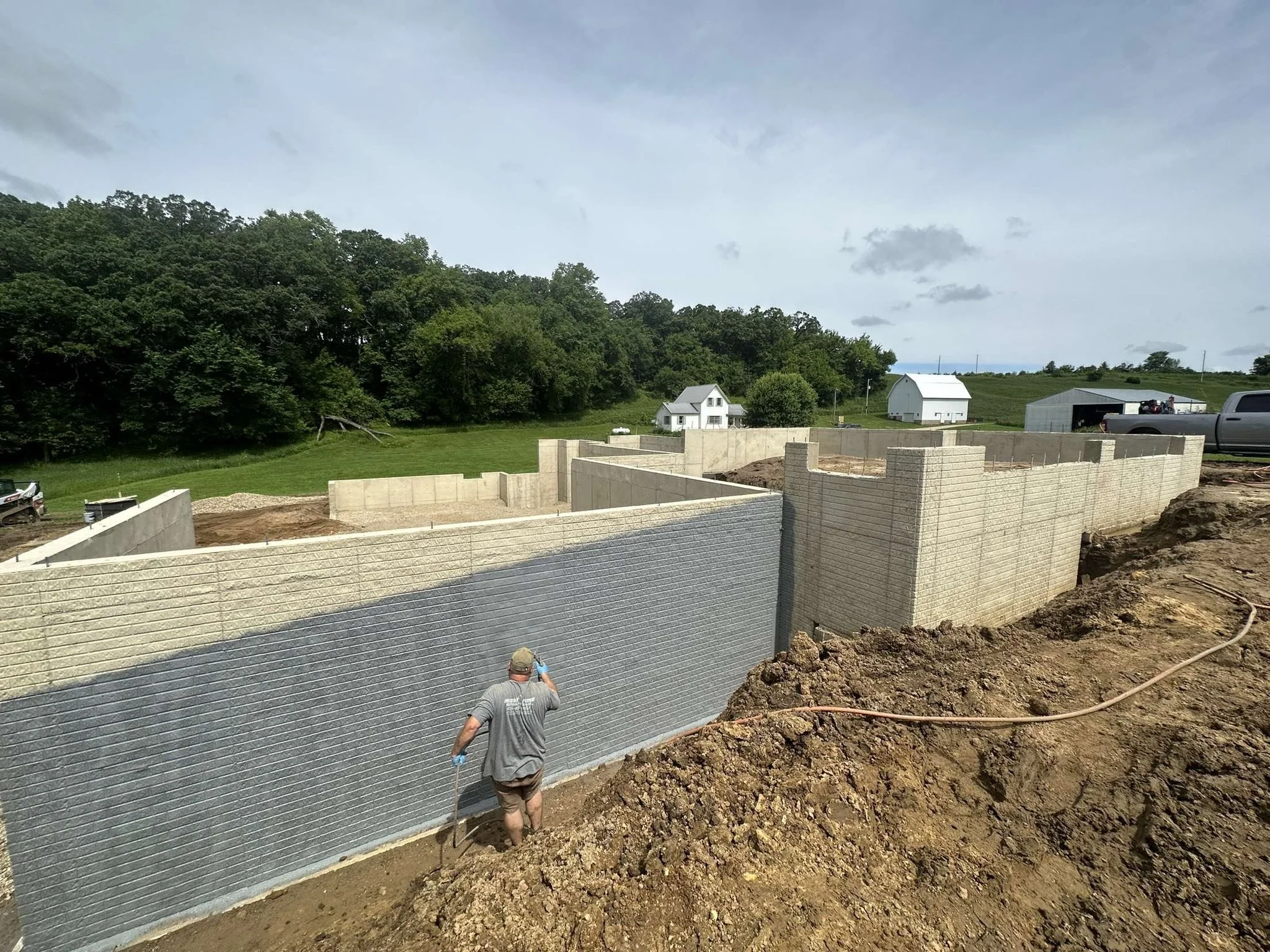 Foundation Waterproofing