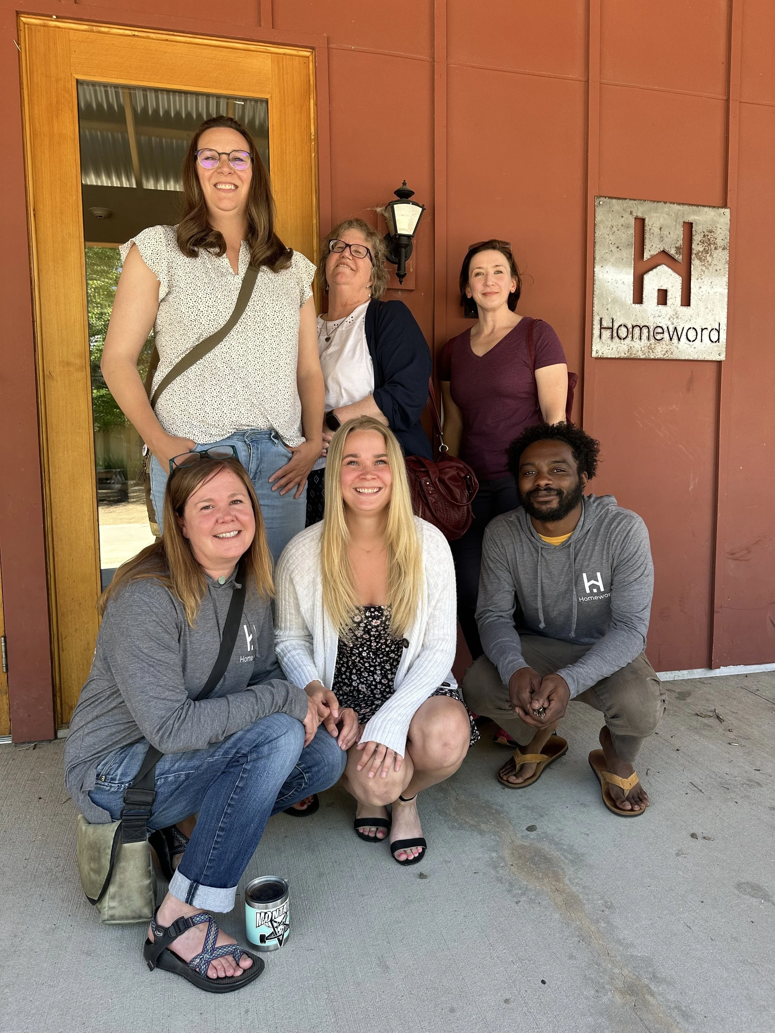 Homeword Staff at Orchard Gardens