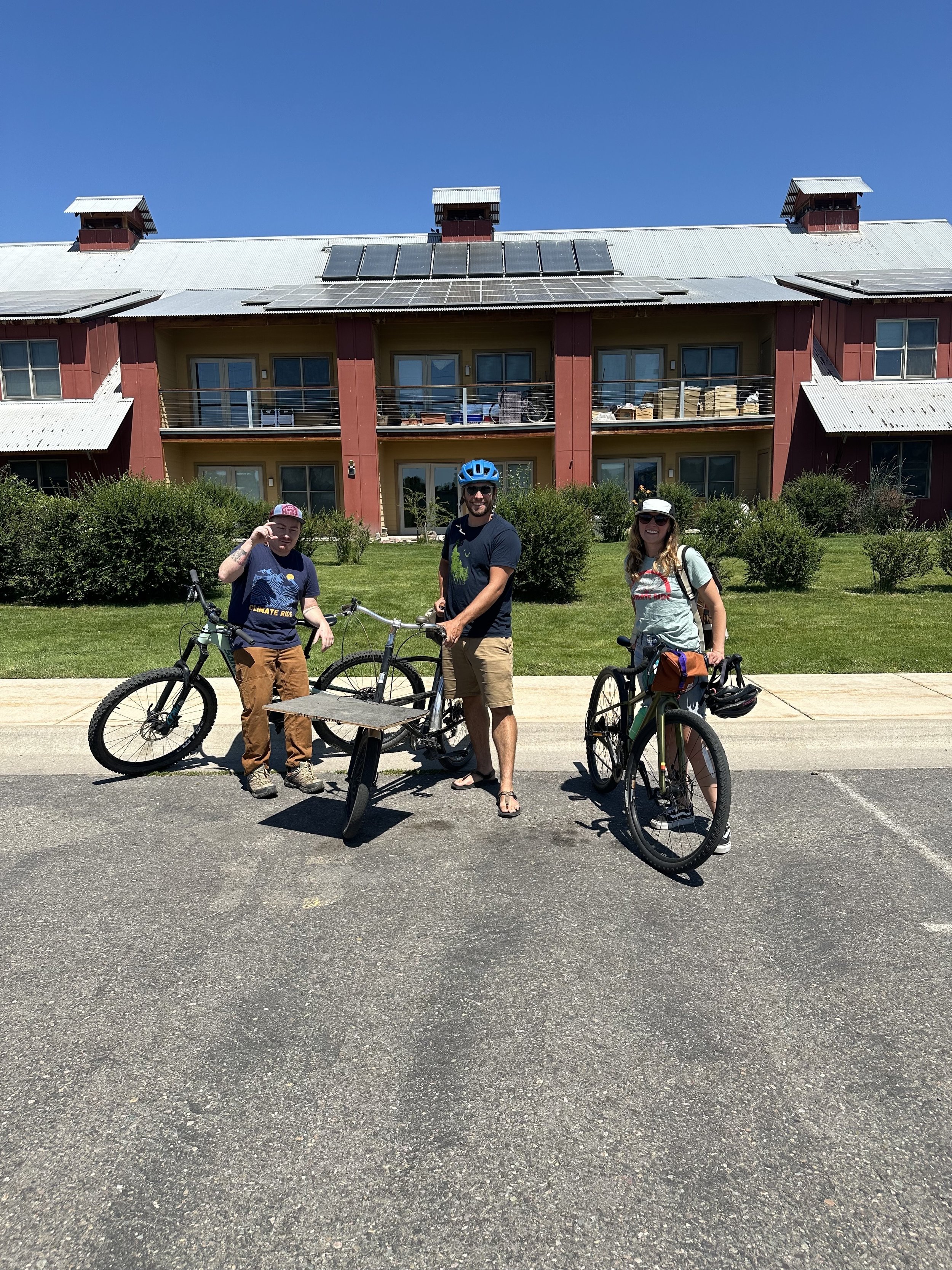 Climate Ride Team