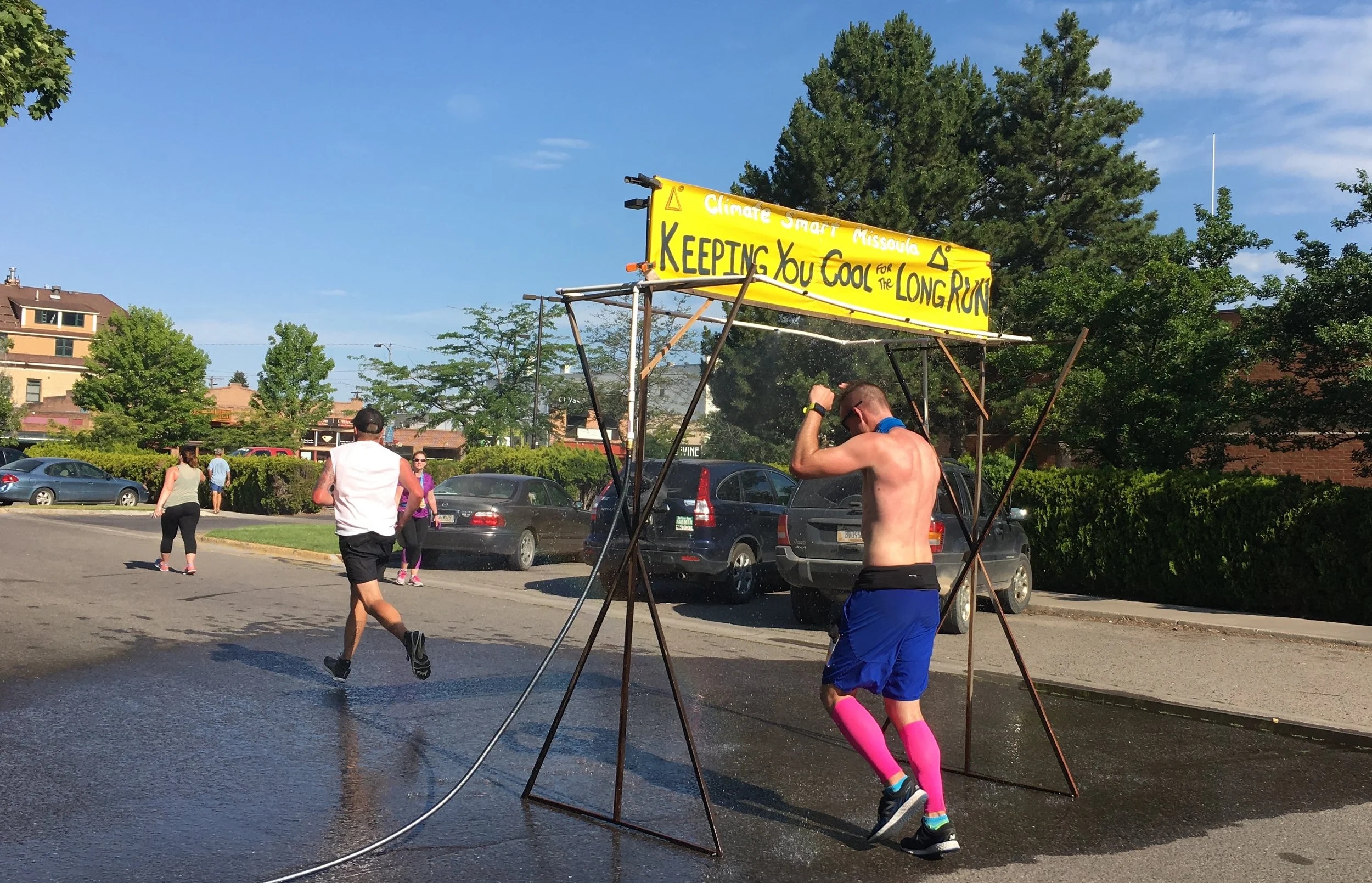 Runners Go the Extra Mile
