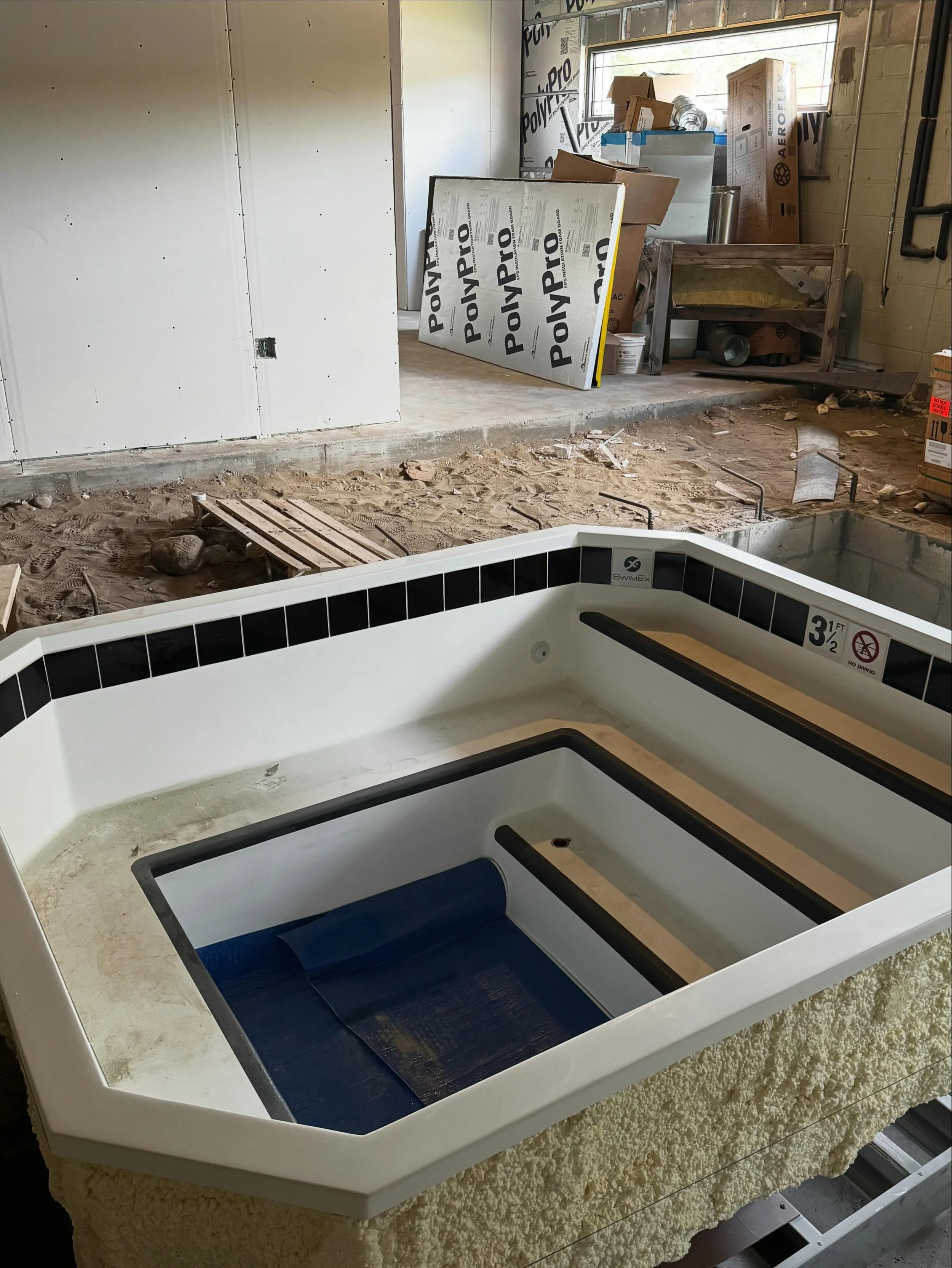 @swimexpools getting set up this week.