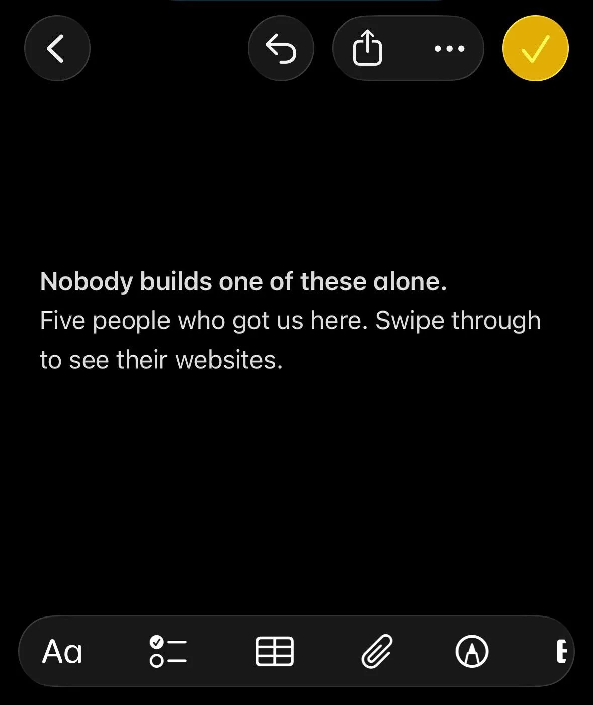 Nobody builds one of these alone.
Five people who got us here. Swipe through to see their websites. 

Glenn Auerbach &mdash; SaunaTimes. Beating this drum since 2008, back when a public sauna in Florida sounded like a joke. Sauna Talk is where a lot 