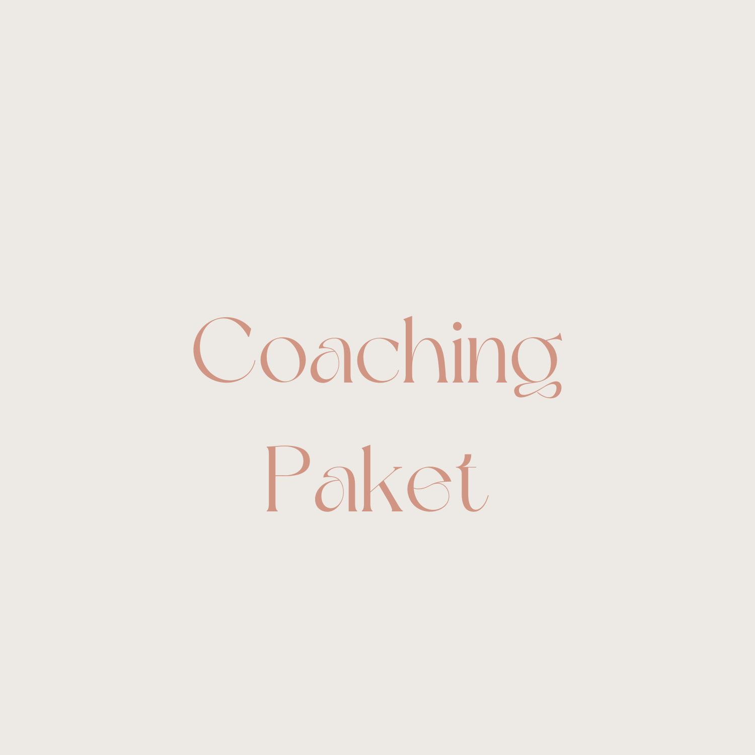 Coaching Paket