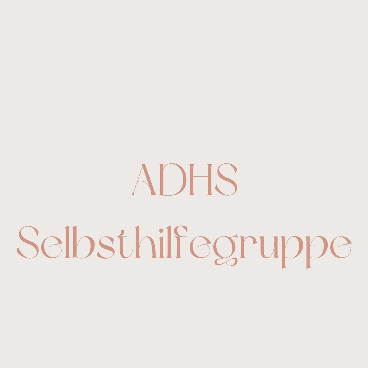 ADHS Selbsthilfegruppe