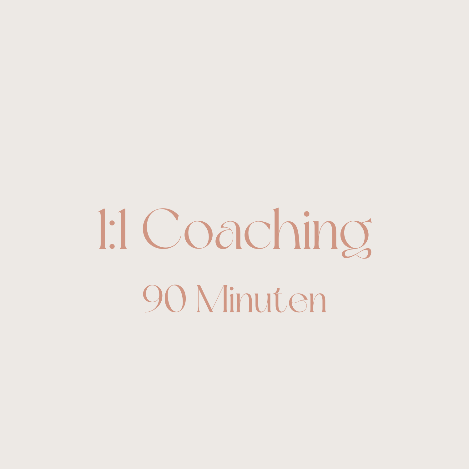 90 Minuten Coaching