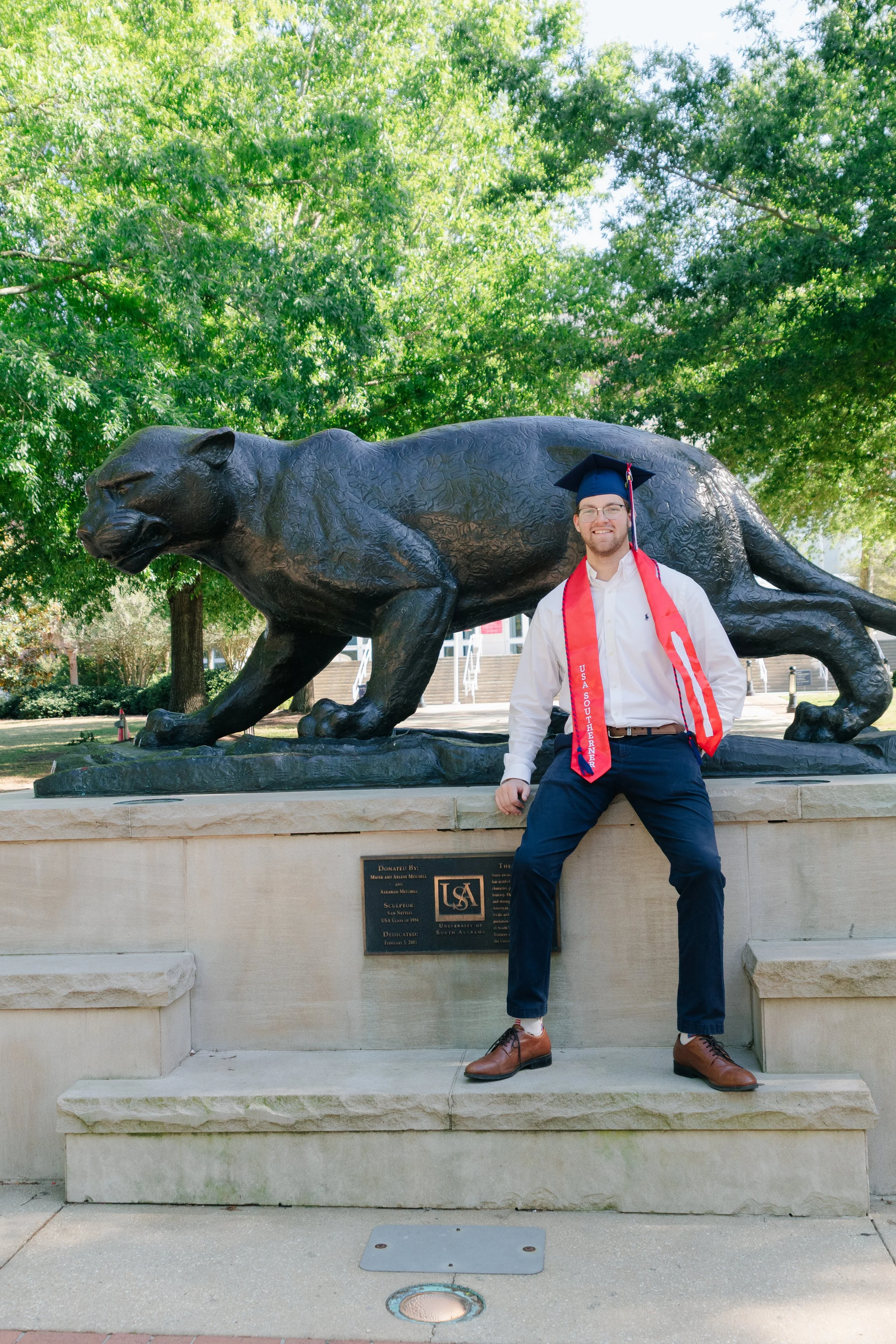 Senior Photos: University of South Alabama