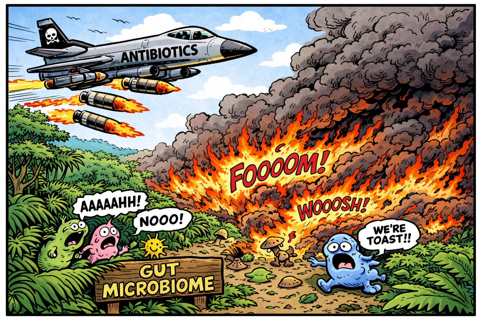 Antibiotics, the Gut Disruptor Nobody Warned You About