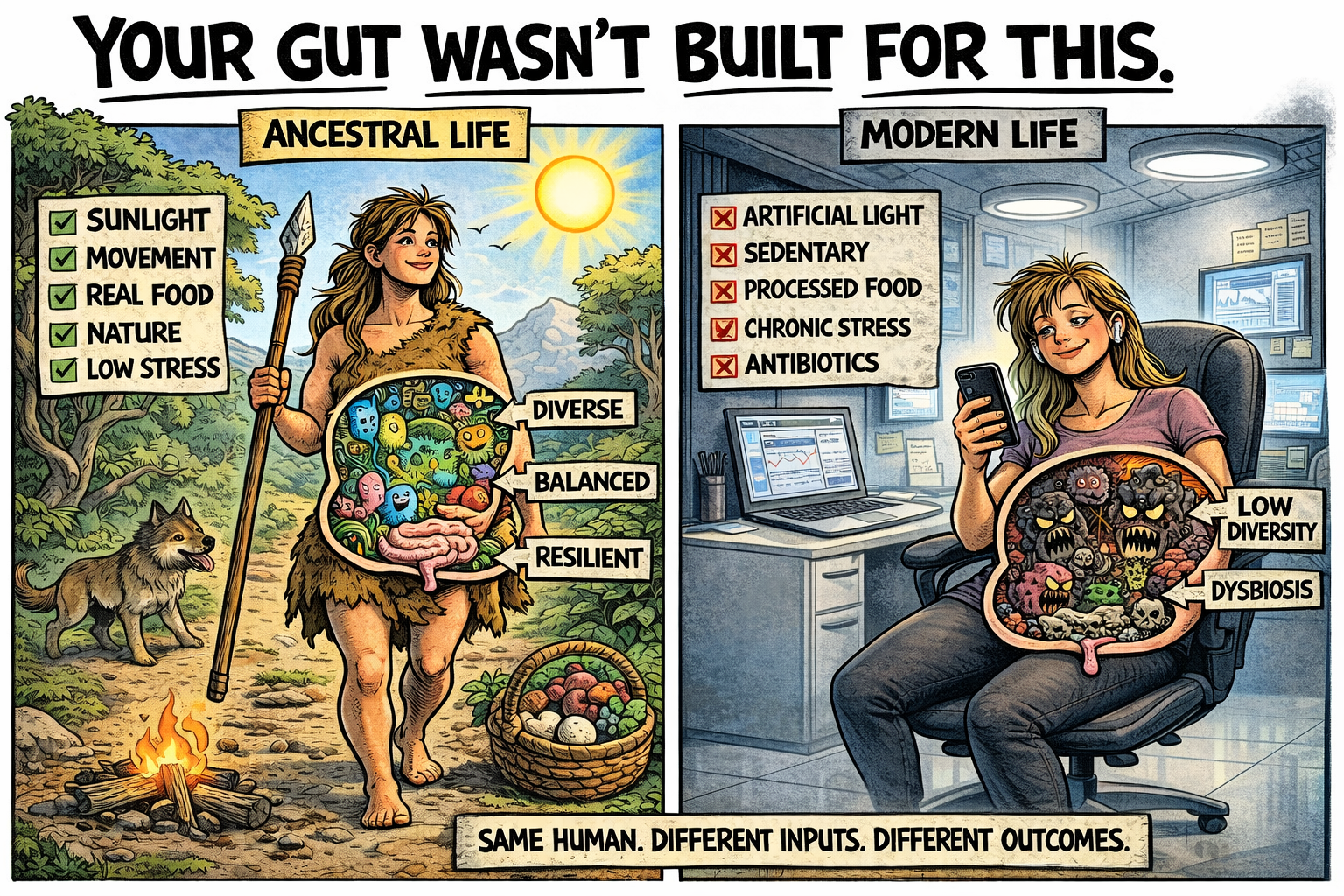 The Root Cause: Rethinking Health Through the Microbiome