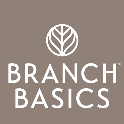 Branch Basics non-toxic cleaning concentrate logo.