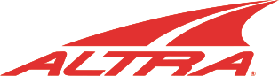 Altra Running footwear logo for zero-drop minimalist shoes.