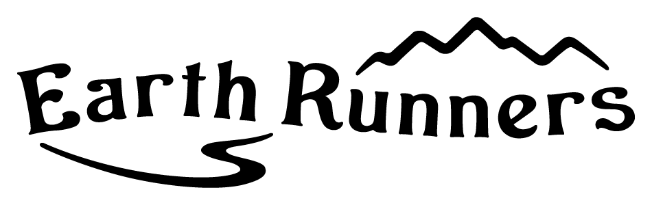 Earth Runners grounding sandals logo for ancestral movement.