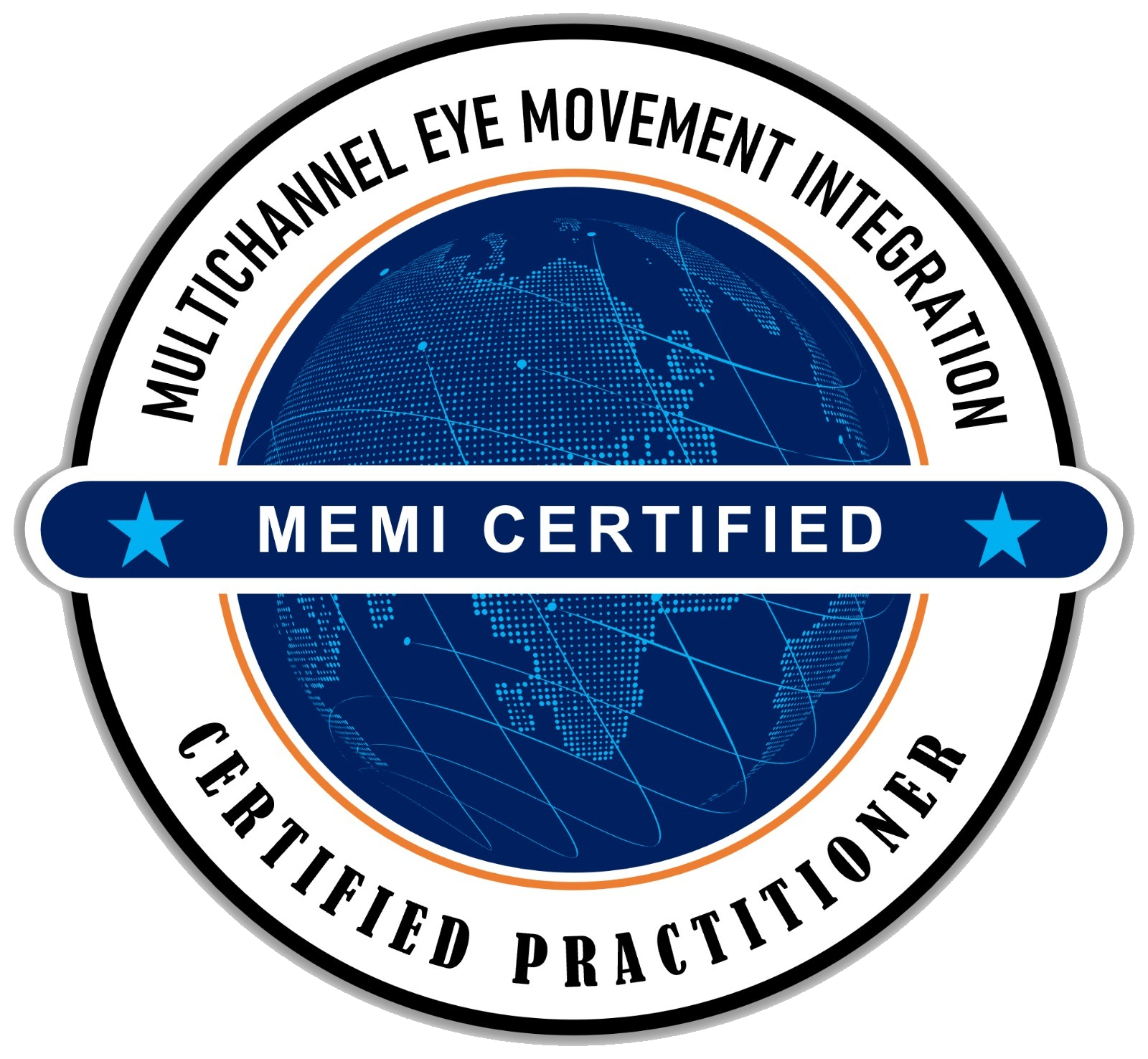 Jill is a Certified Practitioner of the Multi Channel Eye Movement Integration method, 'Certified Practitioner,' and 'MEMI Certified'.