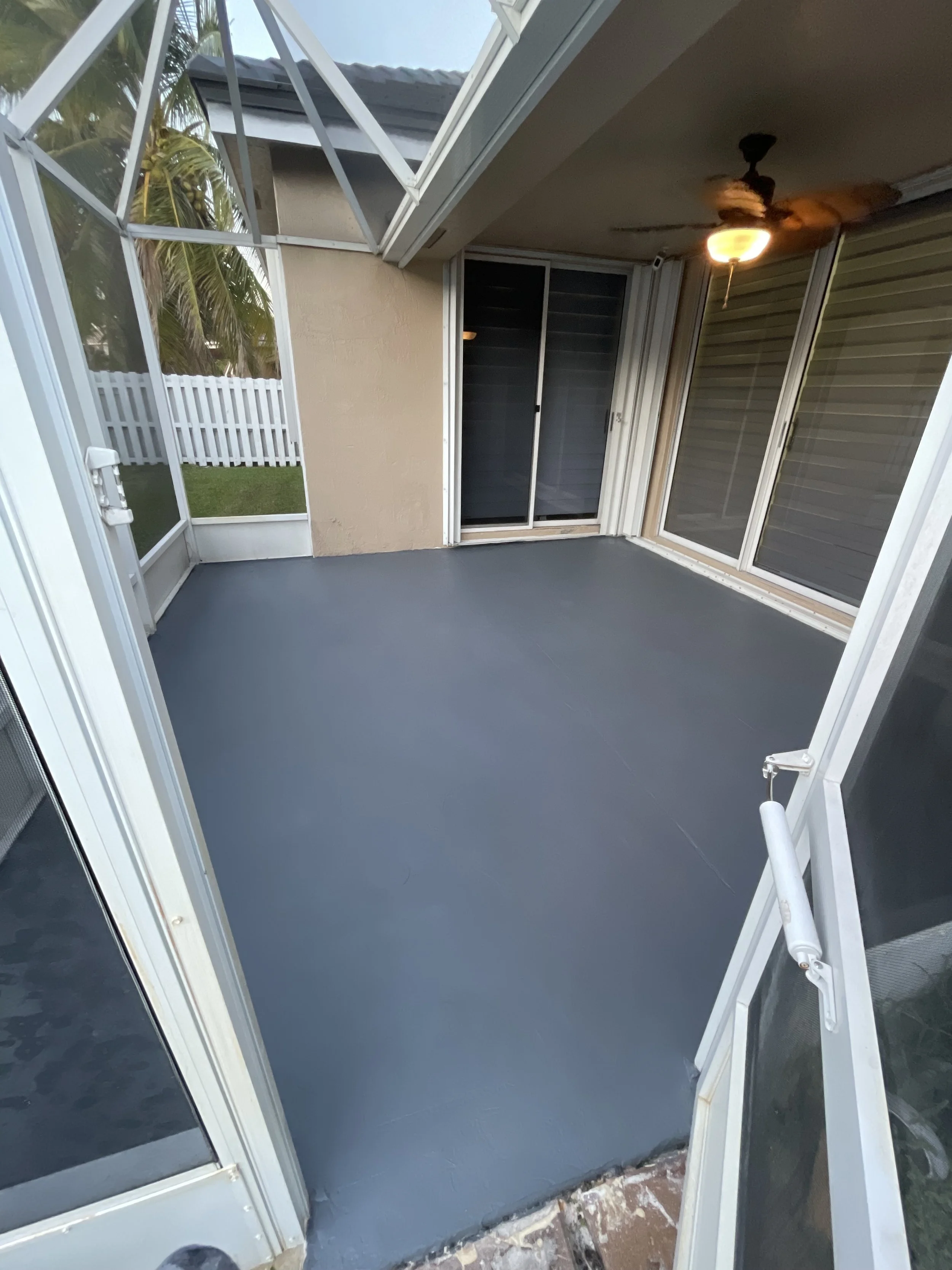 Patio Exterior Floor Paint