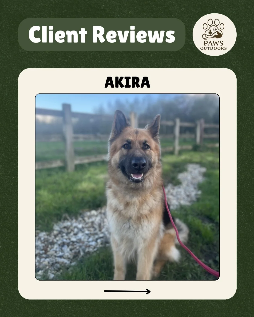 Akira has truly come so far since I first met her and i&rsquo;m so incredibly proud to be part of her journey ❤️

Excited to see her continue to grow in confidence!