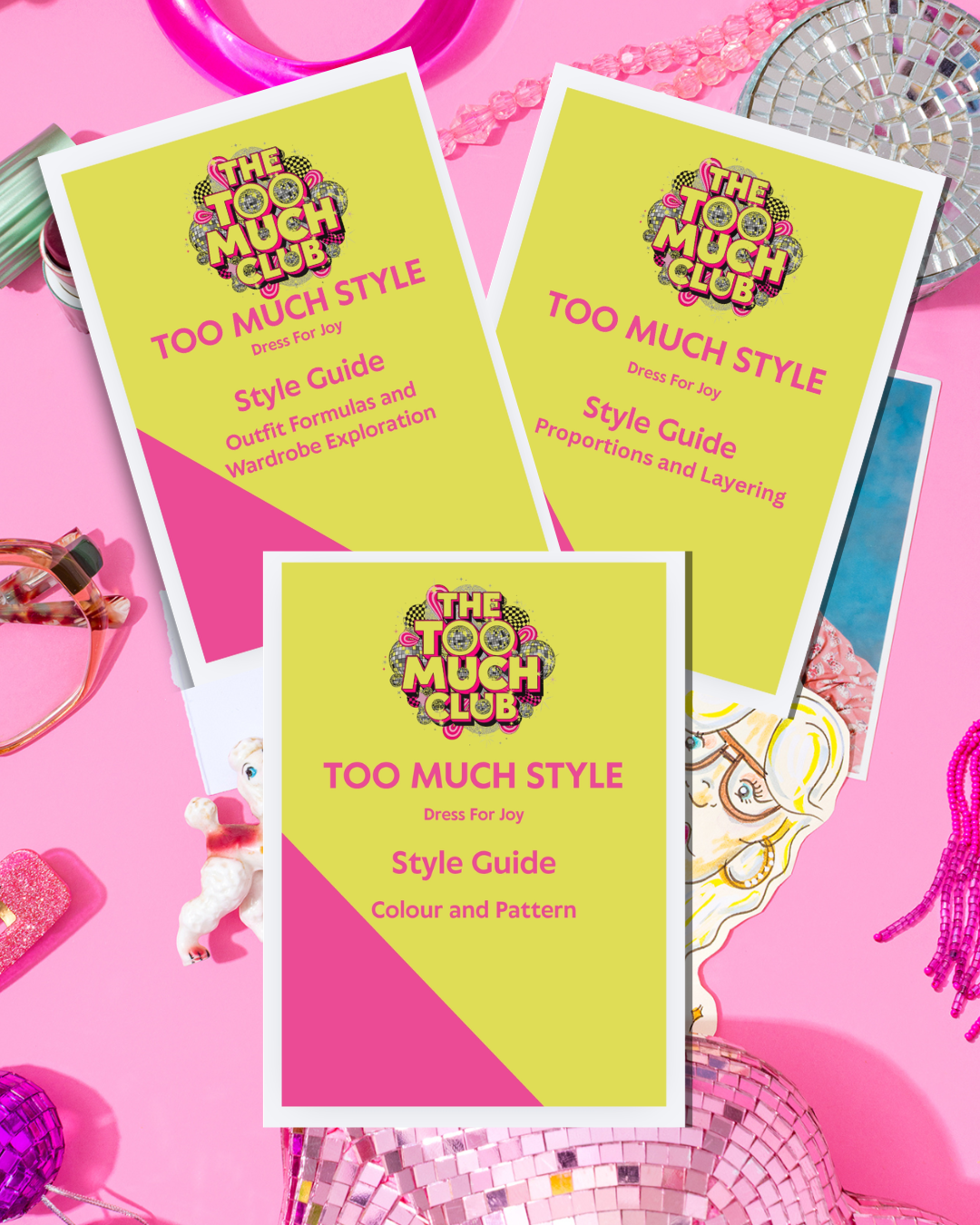 Too Much Style- Complete 3 Guide Set