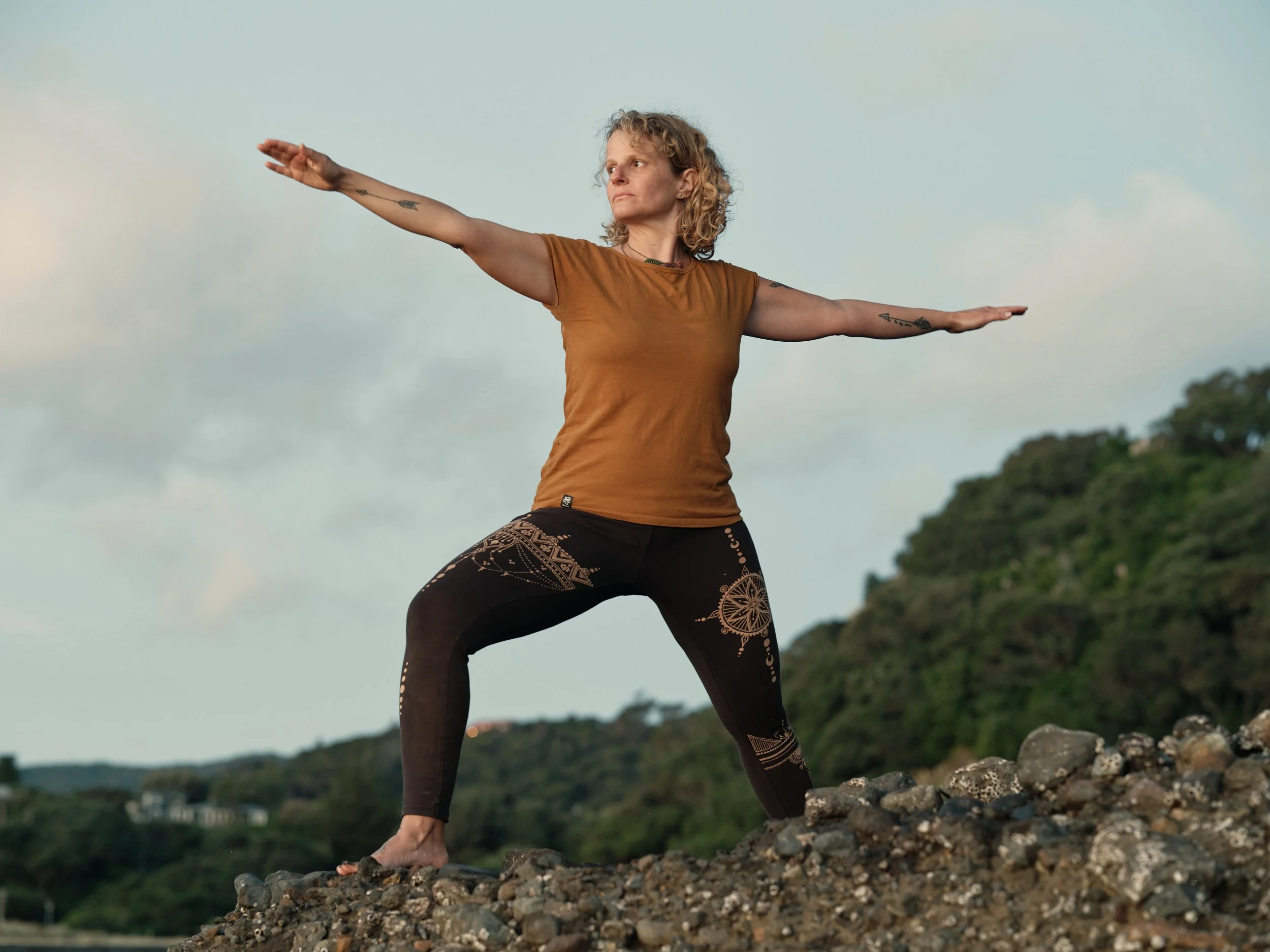 Warrior Pose