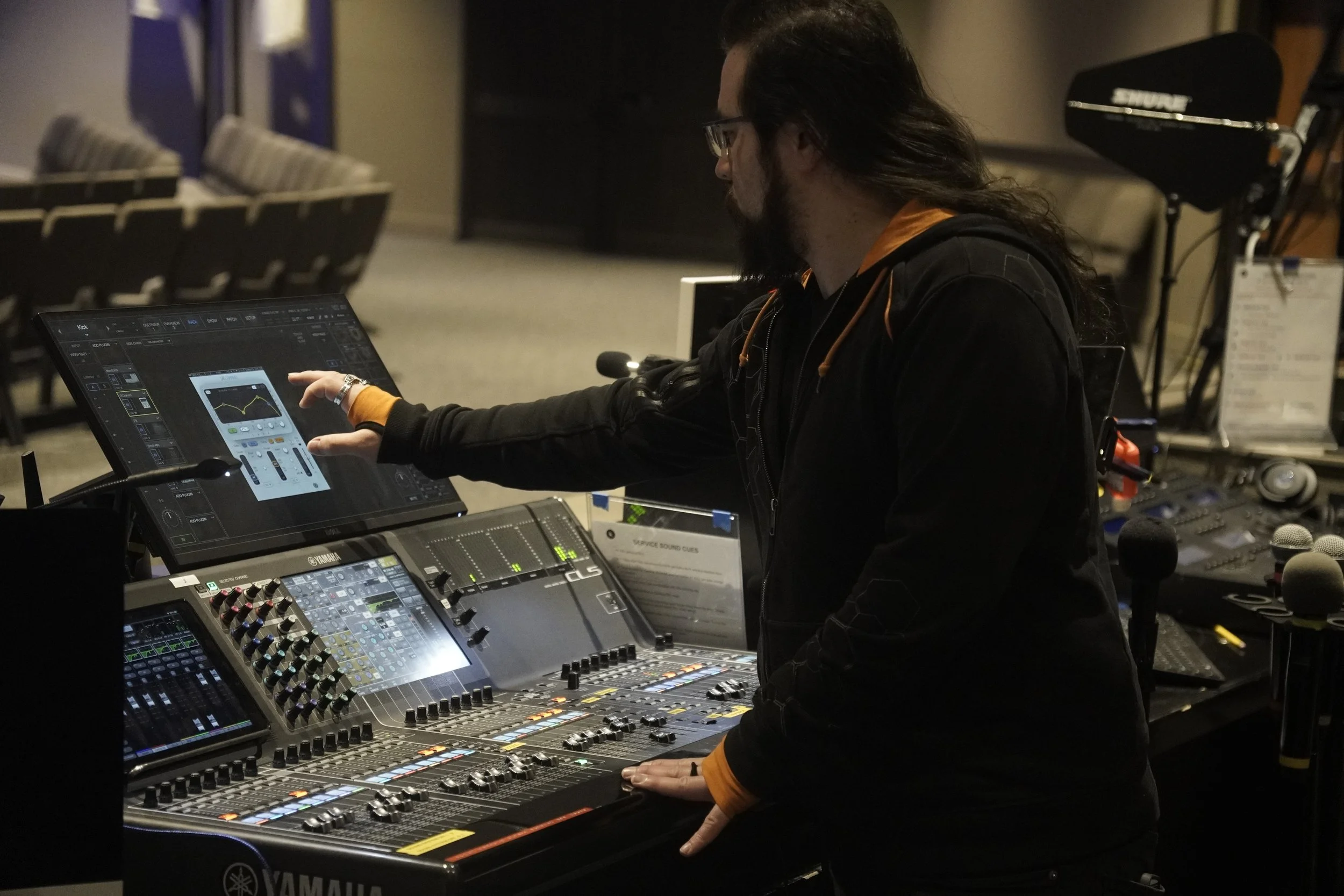Front of House Audio