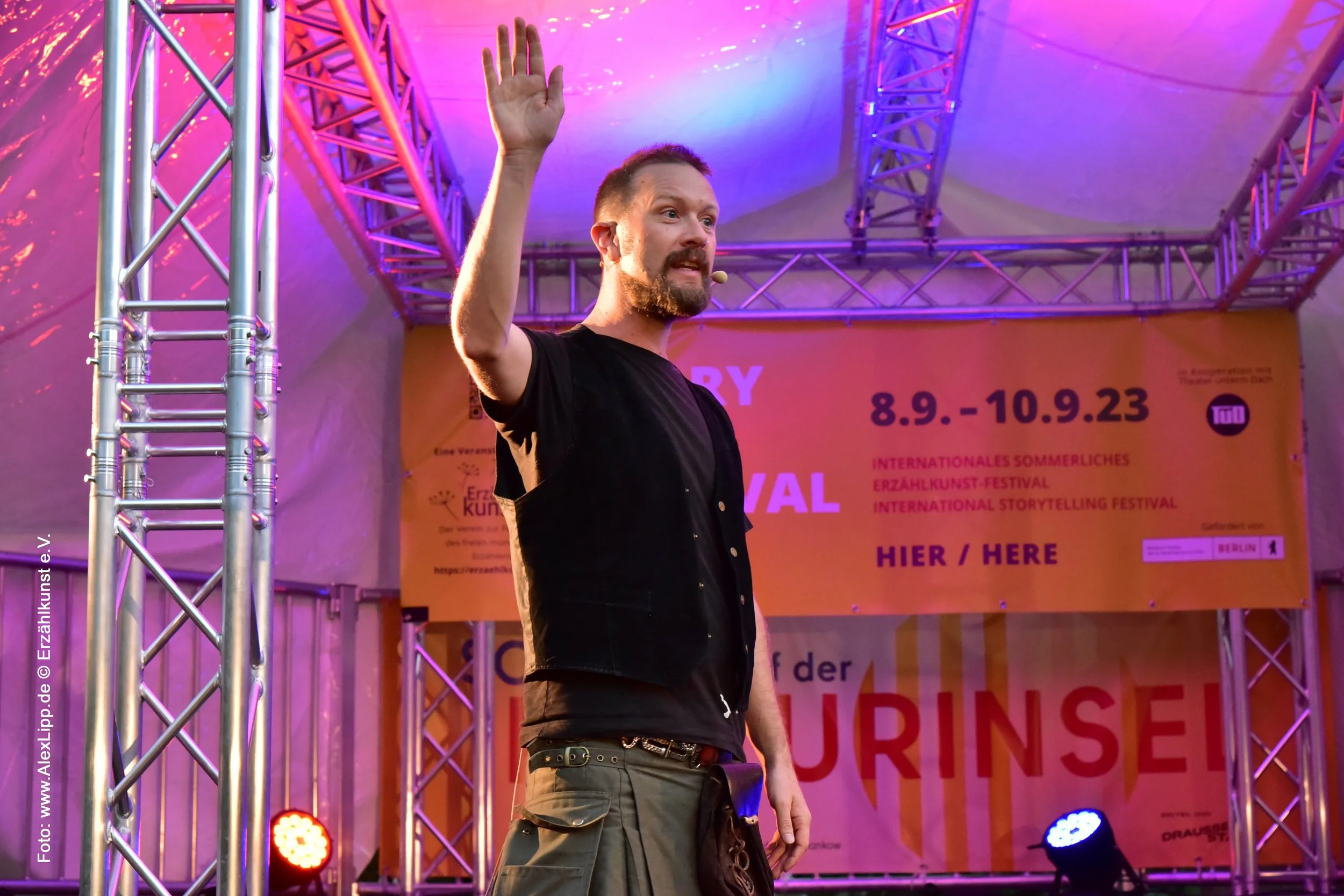 Scottish Storyteller Berlin