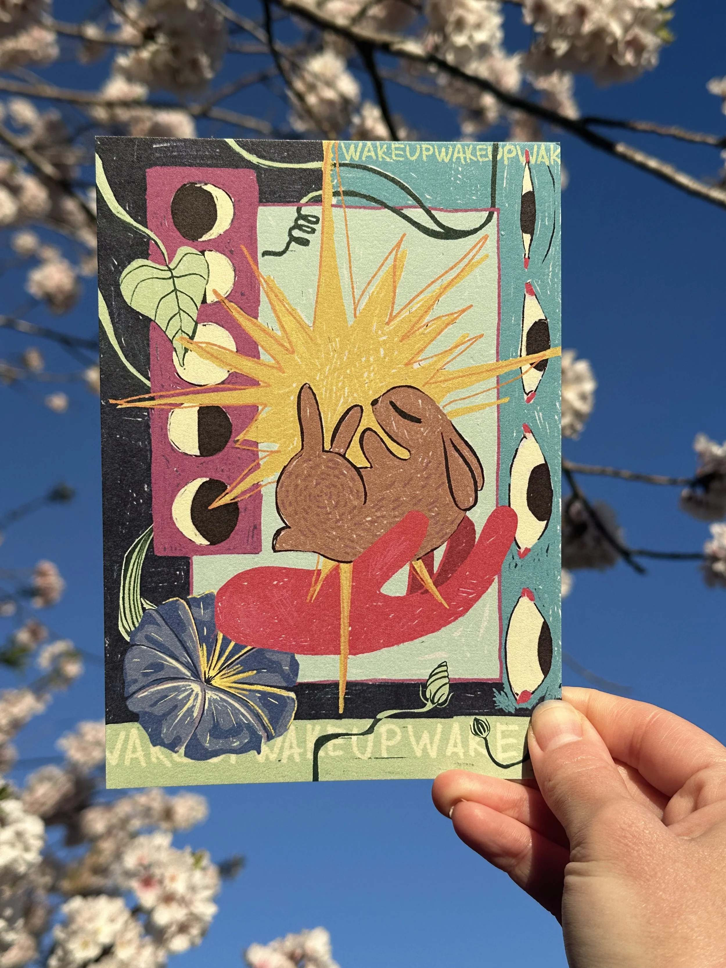 Wake Up- 5"x7" Physical Print