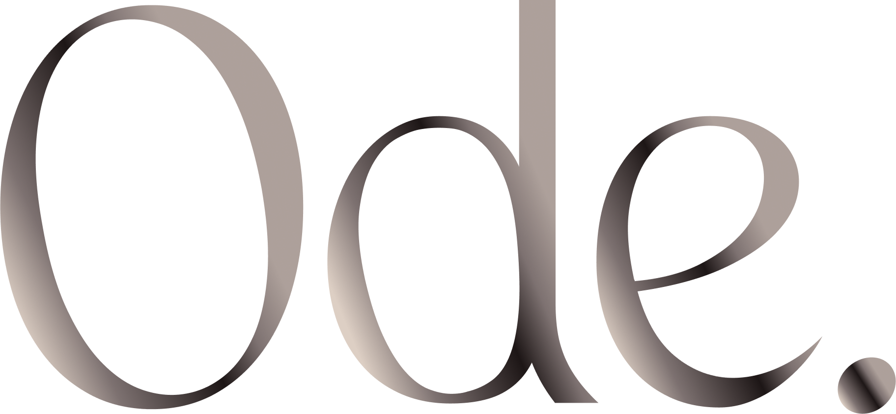 Close-up of the lowercase letters 'o' and 'e' in a stylized, three-dimensional font, with the focus on the design and shading of the characters.
