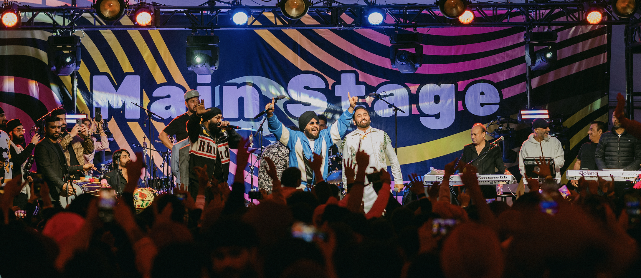 Chani Moga Surrey JUNOS Plaza Party